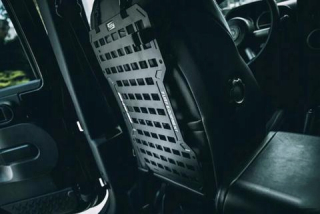 Kryty, chránič pre Off-road - Panel Molle na predných autosedačkách s vrecami