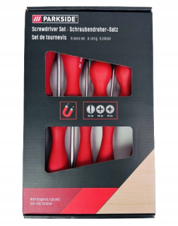 Magnetické skrutkovače pH pz ploché 8ele