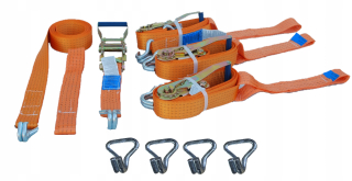 Lano Off-road - Pásové vozidlá Carbonts 3 body 5t/3m/50 mm 4%