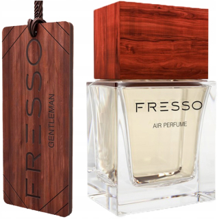 Parfum auta: fresso gentleman + prívesok