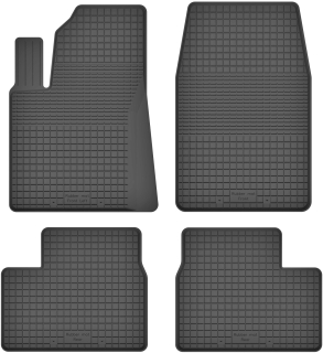 Gumové rohože do auta - Peugeot 207 2006-2012 koberce na gumové auto