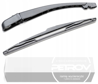 Stierač na auto - Bosch Wipers Front + Zadný Peugeot 208 2012-