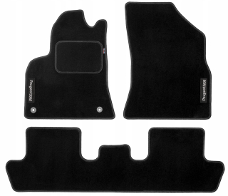 Autokoberce, autorohože - Avensis T27 2009-2018 Car Mats Velor