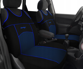 Autopoťahy - PEUGEOT Bipper T -shirts Pattern 7