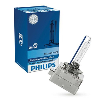 Žiarovky - Philips D1S White Vision Gen2 Xenon żarnik +120%
