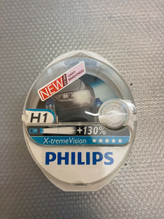 Žiarovky - Philips H1 12258XV+S2 2 PCS.