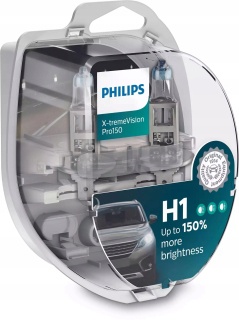 Žiarovky - Philips H1 X-Treme Vision Pro150 žiarovka 150% nová