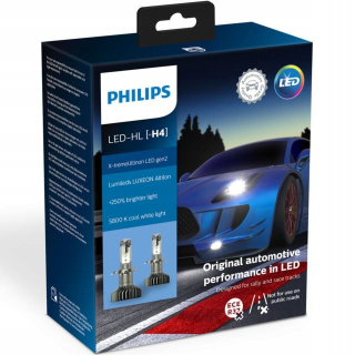 Žiarovky - Philips H4 viedol Tremeultinon+250% 2 ks