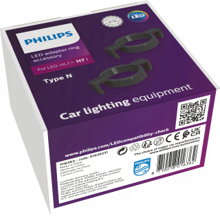 Philips Adapter Ring H7-vedený typ n