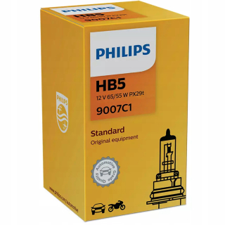 Žiarovky - Philips Standard Vision HB5 12V 65/55W žiarovka