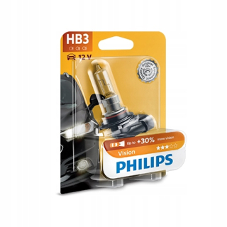 Žiarovky - Philips Bulb HB3 Vision 65W +30% viac svetla