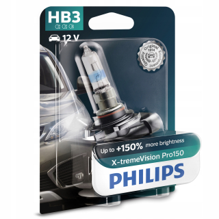 Žiarovky - Philips Bulb HB3 X-Treme Vision Pro150 +150%