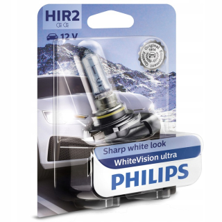 Žiarovky - Philips Hir2 White Vision Ultra 3700K žiarovka