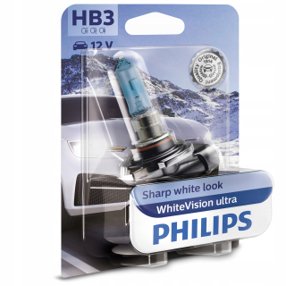Žiarovky - Philips White Vision Ultra HB3 3800K Žiarovka
