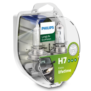 Žiarovky - Philips H7 Longlife Ecovision Bulbs 4x stránky
