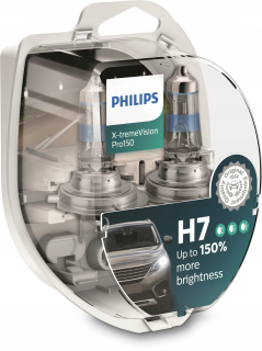 Žiarovky - Philips H7 X-Treme Vision Pro +150% žiarovky