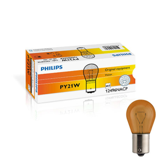 Žiarovky - Philips Bulbs PY21W Vision +30% viac svetla