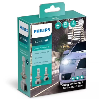 Žiarovky - Philips Led Bulb H7 Ultinon Pro5000 5800K