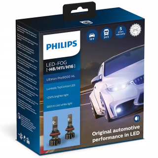 Žiarovky - Philips viedol Ultinon H8/H11/H16 Pro9000 žiarovka