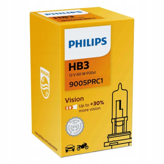 Žiarovky - Philips Bulb Standard Vision HB3 12V 65W