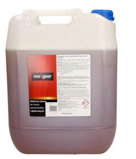 Aktívna pena 20 kg maxgear - Hmotnosť automobilov