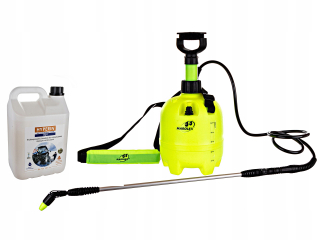 Aktívny penový hyperin agri 5l + postrekovač 5L