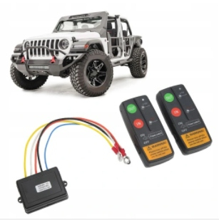 Naviják na offroad - Elektrický navijak Runva EWP 3500 12V Quad ATV