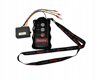 Naviják na offroad - Bezdrôtové diaľkové ovládanie navijaka - 12V 24V DC