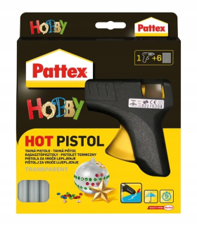 Lepiaca, tavná pištoľ - Pattex 00 11 170 ° C Glue pištoľ