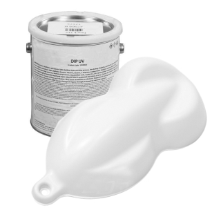 Plastidip plasti dip hustý koncentrát biely 1L