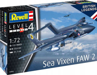 Plastový model LetAdlo 03866 - Sea Vixen Faw 2