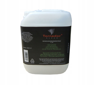 Tornádorová tekutina pre Z010 Z020 5L 1: 10L anti -allergických