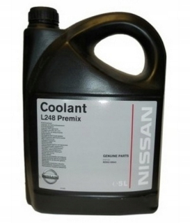 Nissan 5L Ke90299945 L248 Premixová chladiaca tekutina