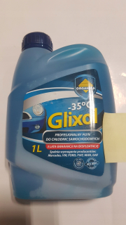 Organika 1L Chladná tekutina