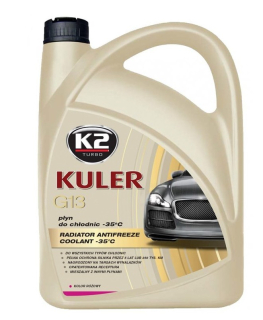 Tekutina pre chladničky G13 K2 Kuler -35 Pink 5L