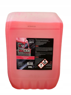 G12 chladničky červené -35c 20L