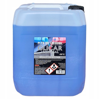 Tekutina pre chladničky glicar 20l G11 modrá -35*