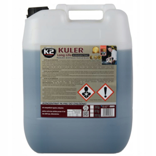 Tekutina pre chladničku K2 Kurler Blue 20L