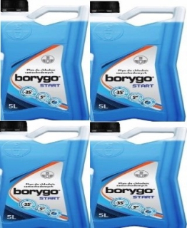 Blue Boryga začína držať tekutiny (4x5l)