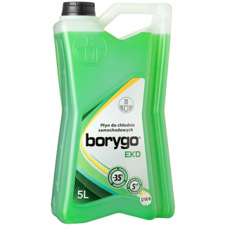 Chladničky borygo eko zelené auto