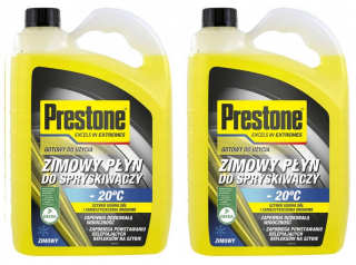 Prestone podložka tekutiny -20st.c 2 x 4l