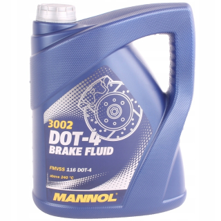 SCT DOT-4 5 kg hamuklová tekutina
