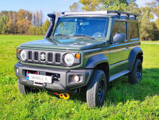 Naviják na offroad - Suzuki Jimny II 2018+ Montážna doska