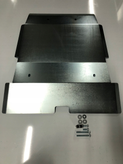 Kryty, chránič pre Off-road - Pozinkované regulačné platne Nissan Terrano
