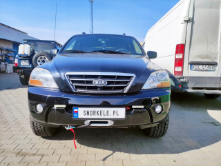Naviják na offroad - Kia Sorento Polift Montáž navijak