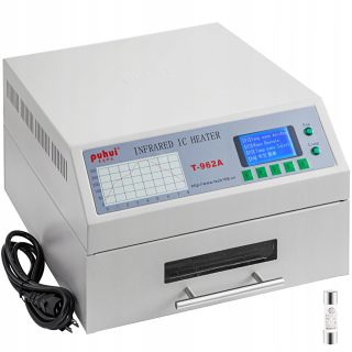 Spájkovačka - Spájkovanie v T962A SMD BGA 1500 W