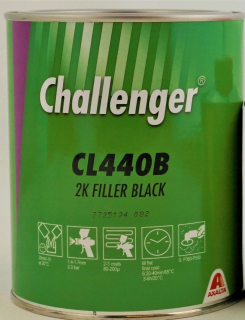 Challenger CL440B 1 L Čierny akrylový základný náter