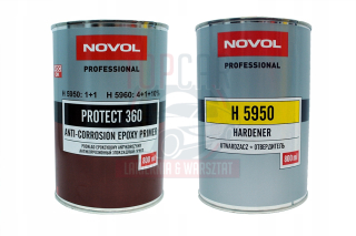 1: 1 chrániť 360 Novol Epoxy Primer - 0,8+0,8