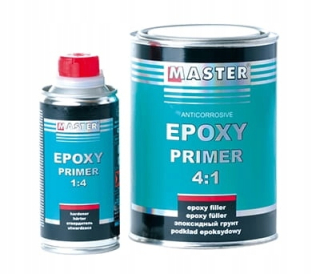 4: 1 Nadácia antiorozívnej epoxidovej nadácie 25L (20L+5L)