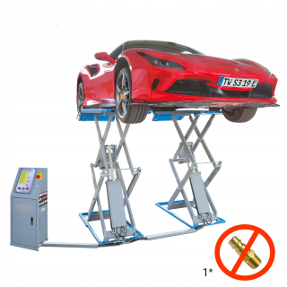 Elektromagnetický nožnicový výťah TW S3-19E